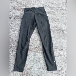 Nike Charcoal Gray Leggings
